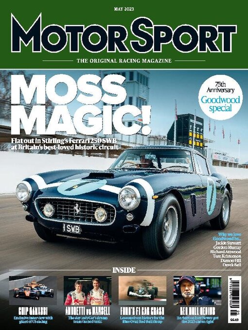 Title details for Motor Sport Magazine by Motorsport Magazine Limited - Available